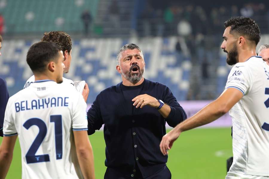 Gennaro Gattuso has revived Lazio during this season